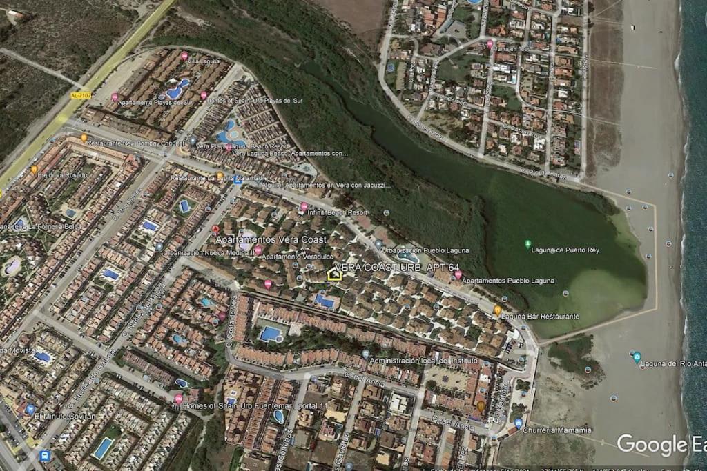 Vera Shore 4 Persons 2 Pools And Beach 200 M Exterior photo